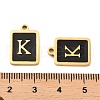 304 Stainless Steel Pendants STAS-K265-11G-K-3