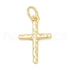 Brass Pendants KK-U062-53G-1
