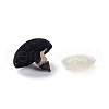(Defective Closeout Sale)Flocky Plastic Doll Safety Noses DIY-XCP0001-48-3