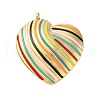 304 Stainless Steel Pendants STAS-V003-03G-06-1