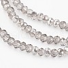 Electroplate Glass Bead Strands EGLA-G014-2mm-PL-B01-1
