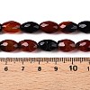 Natural Agate Beads Strands G-T138-180C-5