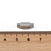 304 Stainless Steel Magnetic Clasps STAS-C127-18A-P-3