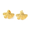 PVD Vacuum Plating 304 Stainless Steel Stud Earrings for Women EJEW-L284-07G-1