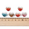 Gradient Color Polymer Clay Grade A Rhinestone Beads RB-A049-M-2