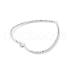 Brass Open Back Bezel Pendants KK-O144-07P-2