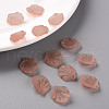 Transparent Frosted Acrylic Pendants MACR-S371-01A-763-6