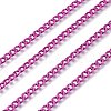 Electrophoresis 304 Stainless Steel Curb Chains CHS-I003-Q04-1