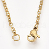 201 Stainless Steel Origami Pendant Necklaces NJEW-T009-JN091-2-40-3