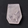 Natural Rose Quartz Pendants G-C002-01A-4
