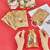Beebeecraft 60Pcs Organza Drawstring Bags OP-BBC0001-01D-3