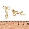 304 Stainless Steel Stud Earrings EJEW-I318-02G-01-5