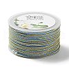 14M Duotone Polyester Braided Cord OCOR-G015-02A-05-2