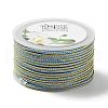 14M Two Tone Polyester Braided Cord OCOR-G015-02A-05-2
