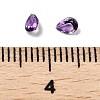 Faceted Natural Amethyst Cabochons G-I295-05C-15A-05-3