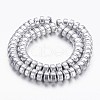 Electroplate Non-magnetic Synthetic Hematite Beads Strands G-A170-01C-P-2