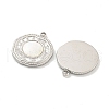 304 Stainless Steel Pendants STAS-L278-109P-2