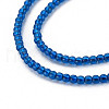 Glass Beads Strands GLAA-N041-008E-3