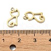 304 Stainless Steel Charms STAS-L022-358G-3
