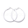 Alloy Big Hoop Earrings for Women EJEW-M201-01F-1