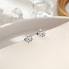 Non-Tarnish 304 Stainless Steel Stud Earrings for Women VB4414-3-1