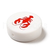 Food Grade Eco-Friendly Silicone Focal Beads SIL-H002-06F-2