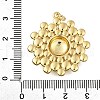 Brass Pendants KK-S523-08G-3