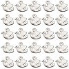 SUNNYCLUE 100Pcs Tibetan Style Alloy Pendants FIND-SC0006-38-1