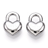 Non-Tarnish 304 Stainless Steel Charms X-STAS-T064-18P-2
