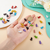   40Pcs 10 Colors Alloy Pendants FIND-PH0021-28-3