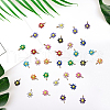 DICOSMETIC 44Pcs 11 Colors 304 Stainless Steel Charms STAS-DC0013-01-4
