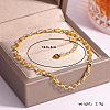 Minimalist 925 Sterling Silver Cable Chain Bracelets for Women SE6162-3