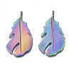 Rainbow Color Alloy Pendants PALLOY-N156-190-NR-2