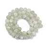 Natural Green Moonstone Beads Strands G-NH0060-A01-01-3