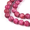 Natural American Turquoise Beads Strands G-S369-001B-B09-4