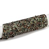 Natural African Bloodstone Beads Strands G-S388-A02-1x2mm-2