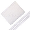 1Bundle Hollow Cotton Embroidery Flower Ribbon OCOR-FG0002-73A-1