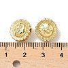 Brass Beads KK-Q068-45G-4
