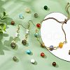 Natural & Synthetic Gemstone Round Beads G-NB0003-86A-5