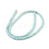 Natural Magnesite Beads Strands G-P398-F-1