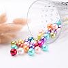 ABS Plastic Imitation Pearl Round Beads X-SACR-S074-12mm-M-3