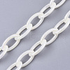 Acrylic Opaque Cable Chains PACR-N009-001L-4