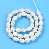 Natural Cultured Freshwater Pearl Beads Strands PEAR-N012-02N-2