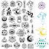 Plastic Stamps DIY-WH20018-0015-1