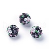 Handmade Bumpy Lampwork Beads LAMP-E021-07H-2