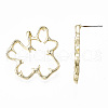 Alloy Stud Earrings EJEW-T013-02LG-RS-3