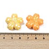 Opaque Acrylic Beads OACR-C022-09-3