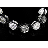 Fashion Diamond Bracelets X-BJEW-N138-5-2