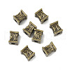 Tibetan Style Alloy Beads FIND-F012-07AB-2