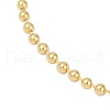 Brass Necklaces NJEW-E089-02G-01-2
